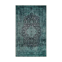 BADTEPPICH Grün 80/150 cm  - Grün, Basics, Kunststoff/Textil (80/150cm) - WECON HOME