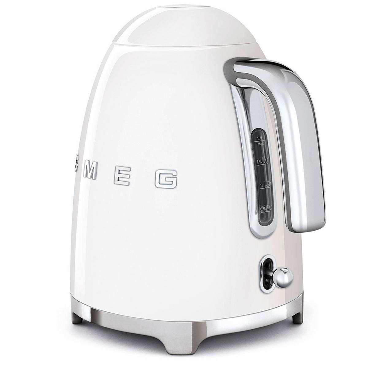 KUHALO ZA VODU  - Basics, metal (22.3/24.8/17.1cm) - SMEG