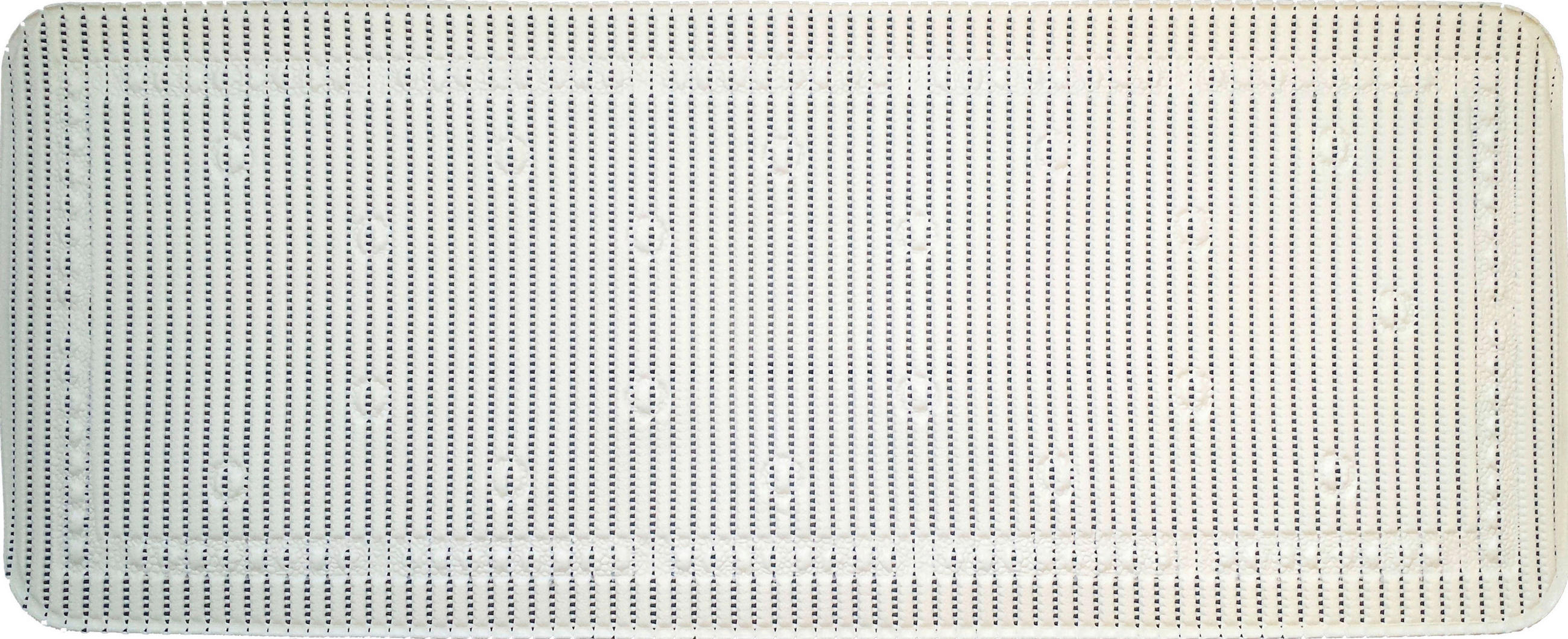 Grund Badewanneneinlage Samoa Weiß 36x92 cm