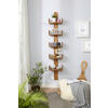 WANDREGAL 35/180/17 cm  - Naturfarben, MODERN, Holz (35/180/17cm) - MID.YOU