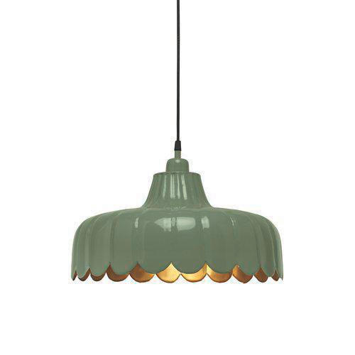 HÄNGELEUCHTE PR Home Wells 45/45/29 cm   - Hellgrün, LIFESTYLE, Metall (45/45/29cm)