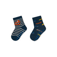 SOCKEN - Dunkelblau, Basics, Textil (17/18null) - Sterntaler