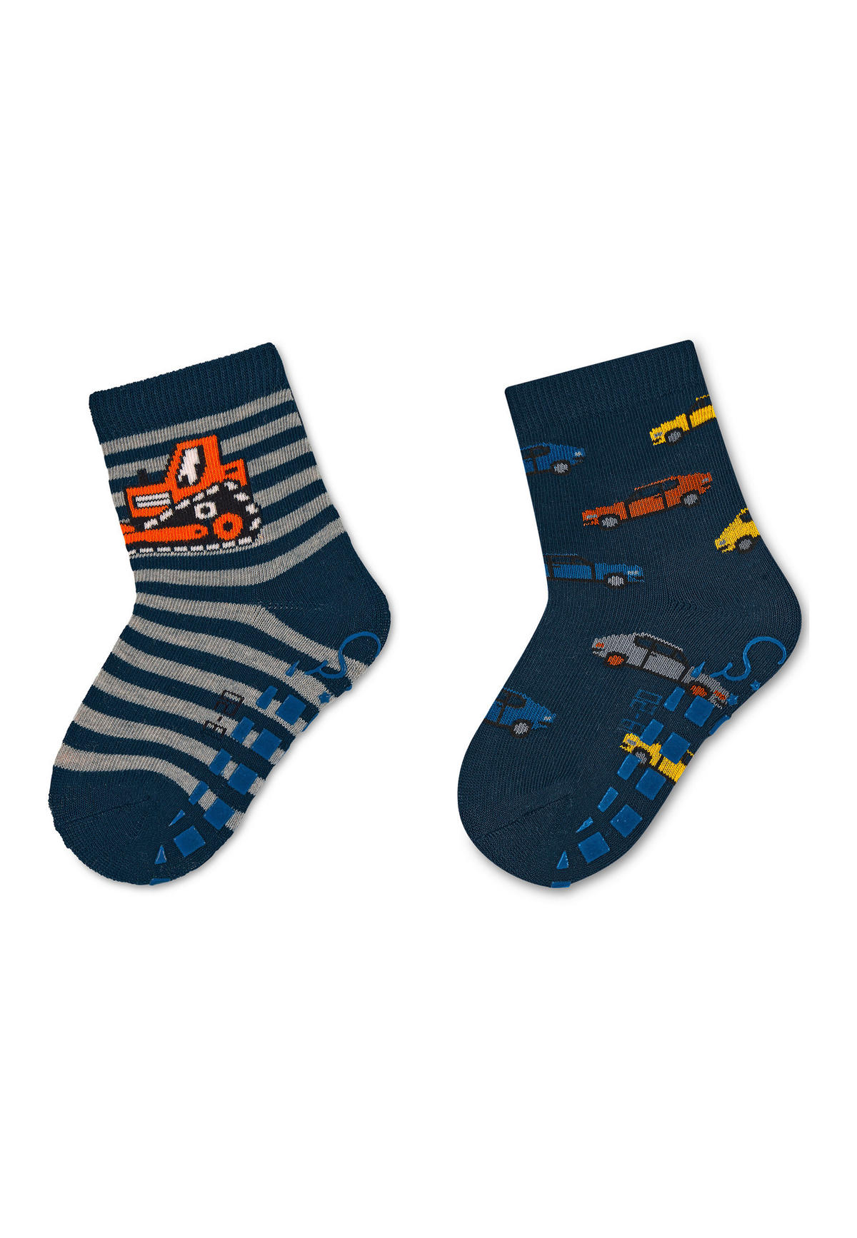 SOCKEN - Dunkelblau, Basics, Textil (17/18null) - Sterntaler