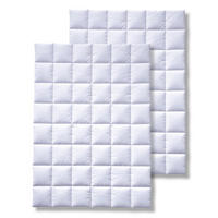 BETTENSET 135/200 cm  - Weiß, Basics, Textil (135/200cm) - Billerbeck