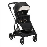BUGGY SEETY  - Schwarz, Basics, Textil/Metall (55/73/99-110cm) - Chicco