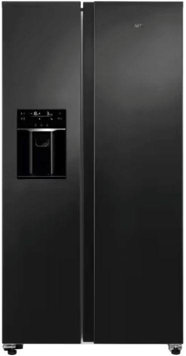 SIDE-BY-SIDE 91/177/73 cm ORX9V351DB  - Schwarz, Basics, Metall (91/177/73cm) - AEG