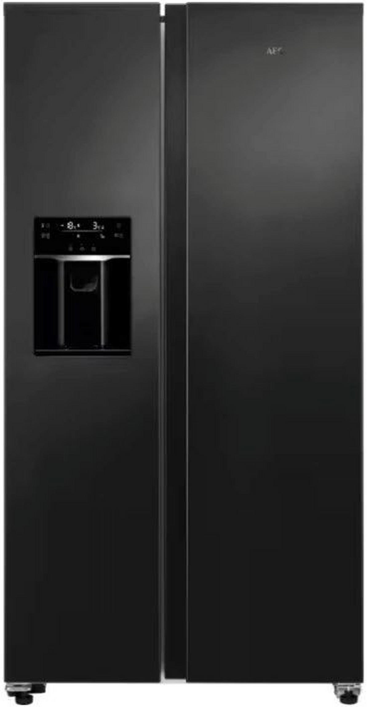 SIDE-BY-SIDE 91/177/73 cm ORX9V351DB  - Schwarz, Basics, Metall (91/177/73cm) - AEG