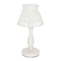 TISCHLEUCHTE 20/20/37.5 cm   - Gelb/Grau, Trend, Metall (20/20/37.5cm)