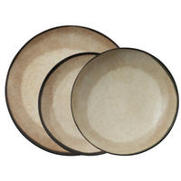 SERVIS ZA RUČAVANJE 12/1  Shade Matt Earth     12 delova  - braon, Osnovno, keramika - ARTHUR KRUPP