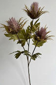 KUNSTBLUME - Pink/Altrosa, Basics, Kunststoff (67cm)