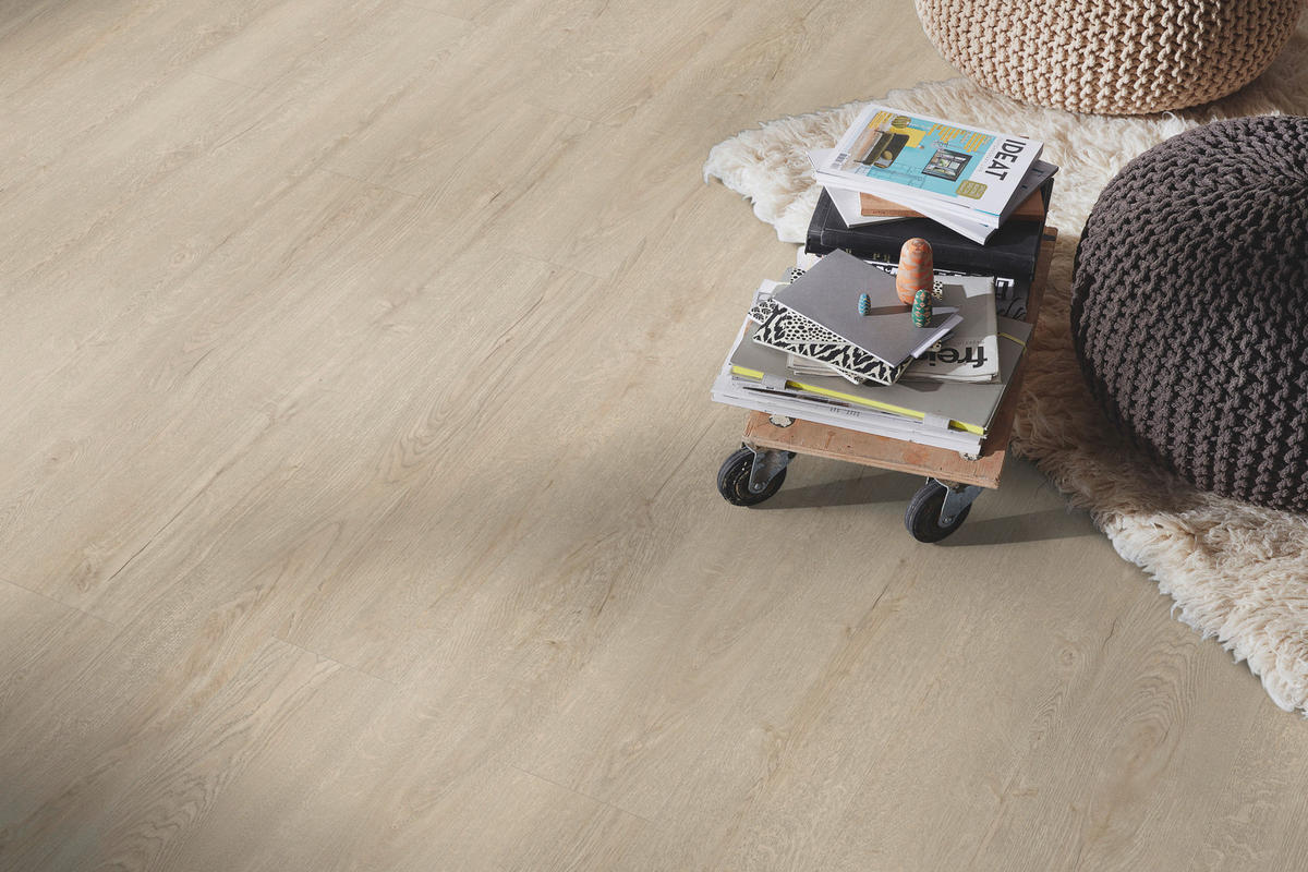 LAMINATBODEN Exquisit  - Eichefarben, KONVENTIONELL, Holz (138.0/19.3/0.8cm)