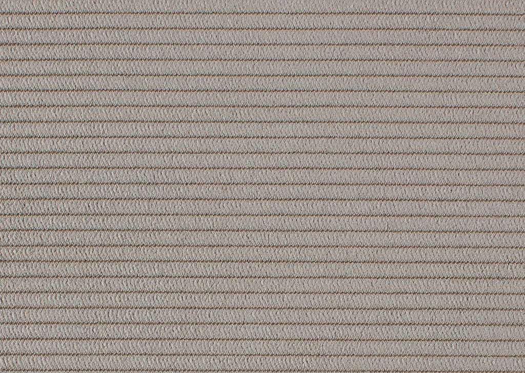 ECKSOFA in Feincord Graubraun  205/284 cm  - Graubraun/Schwarz, Design, Kunststoff/Textil (205/284cm) - Xora