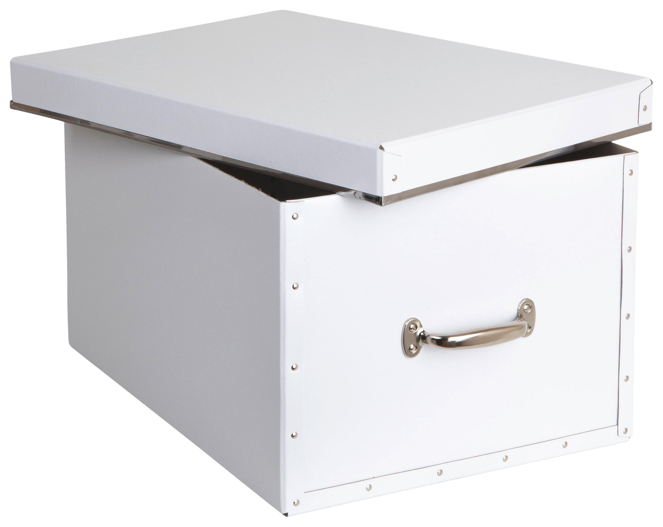 AMBALAJE DIN CARTON 51/38/28,5 cm - alb, Basics (51/38/28,5cm)