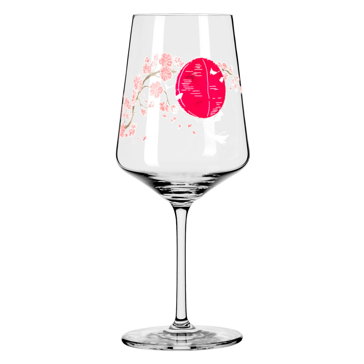 GLÄSERSET Sommersonett 2-teilig  - Pink/Transparent, Trend, Glas (9,3/22,5cm) - Ritzenhoff