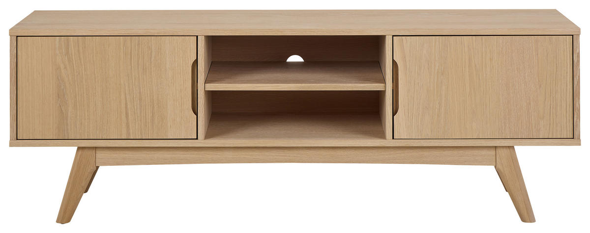 TV-ELEMENT 160/55/40 cm  - Weiß, Design, Holz/Holzwerkstoff (160/55/40cm) - MID.YOU