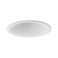 DECKENLEUCHTE  7,7/5 cm    - Weiß, Design, Kunststoff (7,7/5cm) - Paulmann