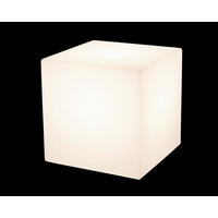 LED-DEKORATIONSLAMPA 33/33 cm   - vit, Basics, plast (33/33cm)