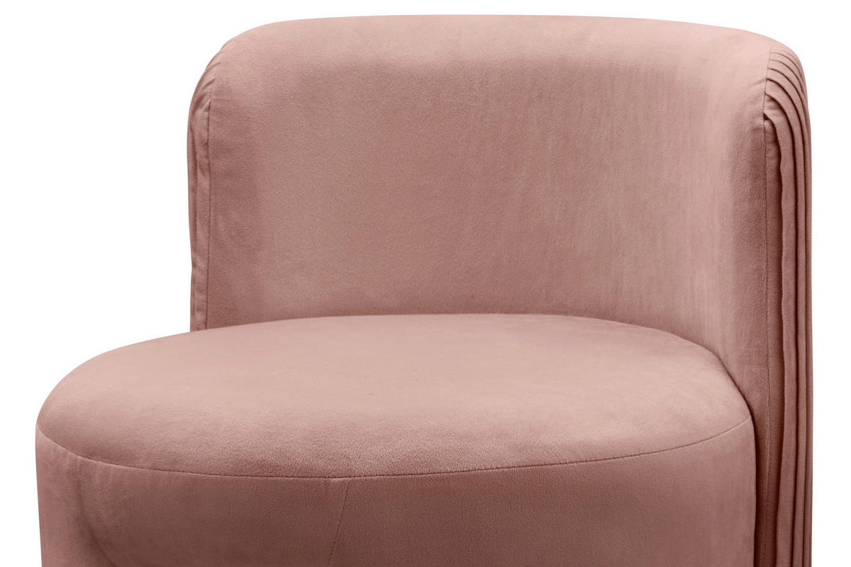 TABURET, plast, 47/62,5/52 cm - starorůžová, Design, plast (47/62,5/52cm)