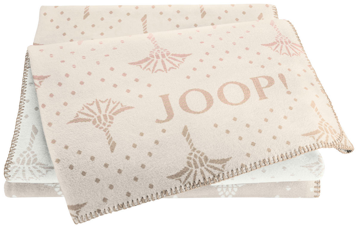 DOMÁCA DEKA, bavlna, 150/200 cm - svetlohnedá, Basics, textil (150/200cm) - Joop!