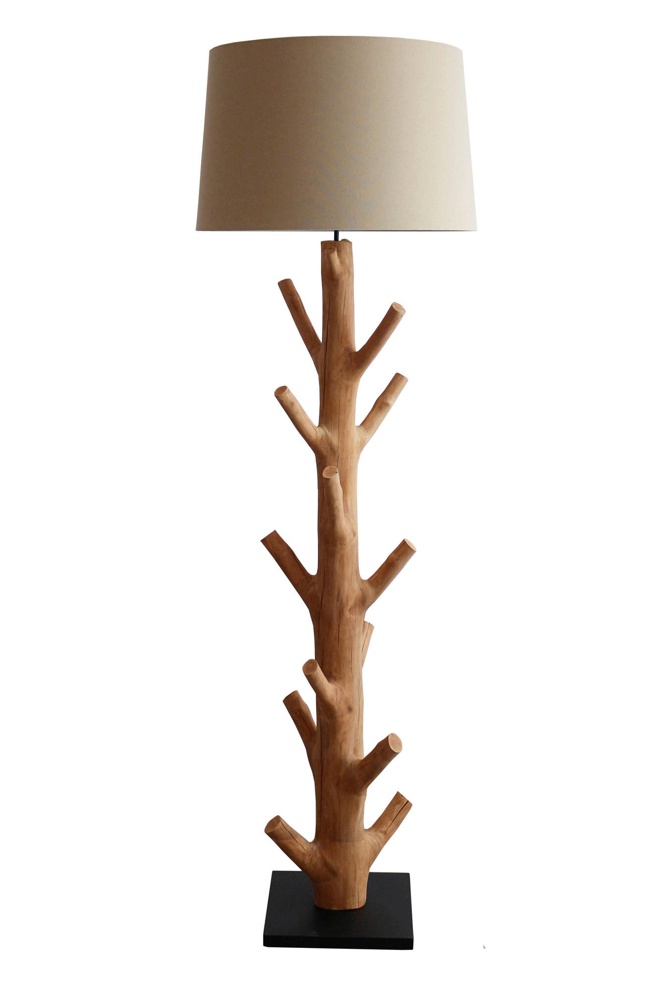 P & B STOJACÍ LAMPA, 30/175/30 cm