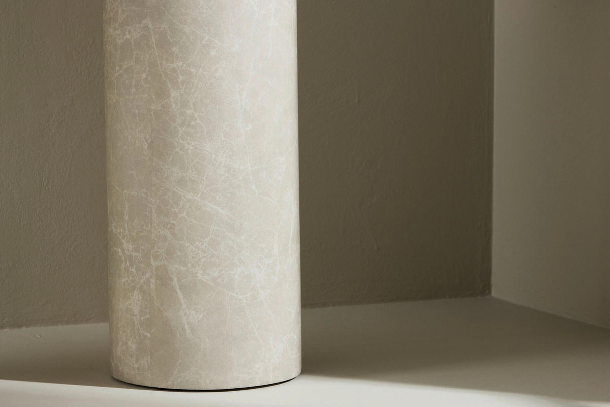 BEISTELLTISCH in Holz 120/40/80 cm  - Beige, MODERN, Holz (120/40/80cm) - Livetastic