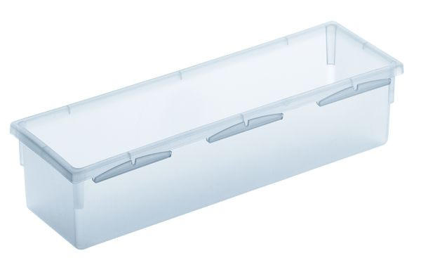 KUTIJA ZA ODLAGANJE 23/8/5 cm - prozirno, Basics, plastika (23/8/5cm) - Rotho