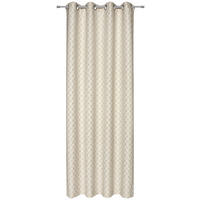 ÖSENSCHAL J-Allovers blickdicht 140/250 cm   - Naturfarben, Design, Textil (140/250cm) - Joop!
