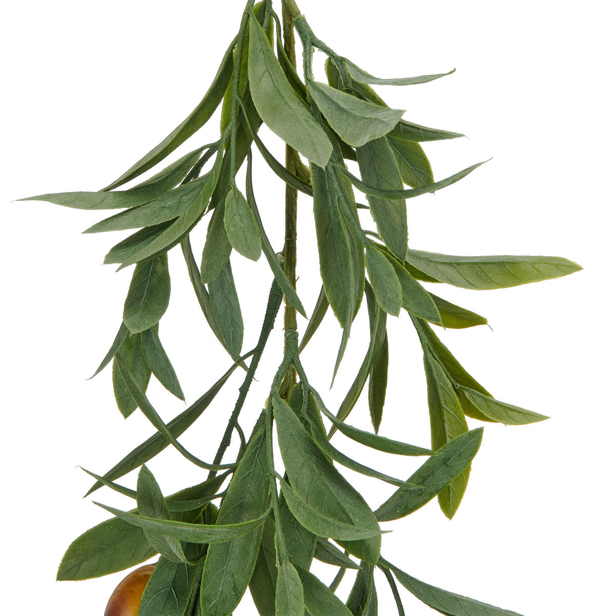 KUNSTPFLANZE Olive  - Grün, Basics, Kunststoff (120cm)