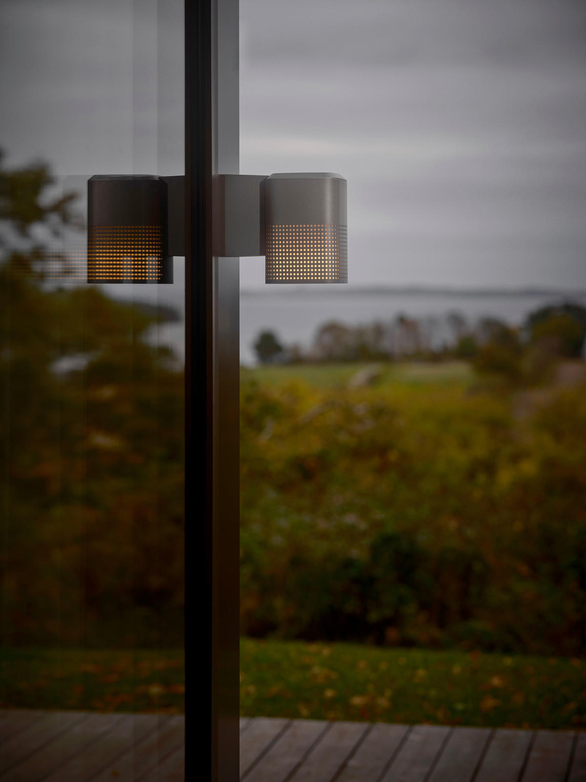 AUßENWANDLEUCHTE 12/12/16,5 cm   - Anthrazit, Design, Metall (12/12/16,5cm) - Nordlux