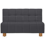 SCHLAFSOFA  in Grau  - Naturfarben/Grau, Design, Holz/Textil (145/92/102cm) - Novel