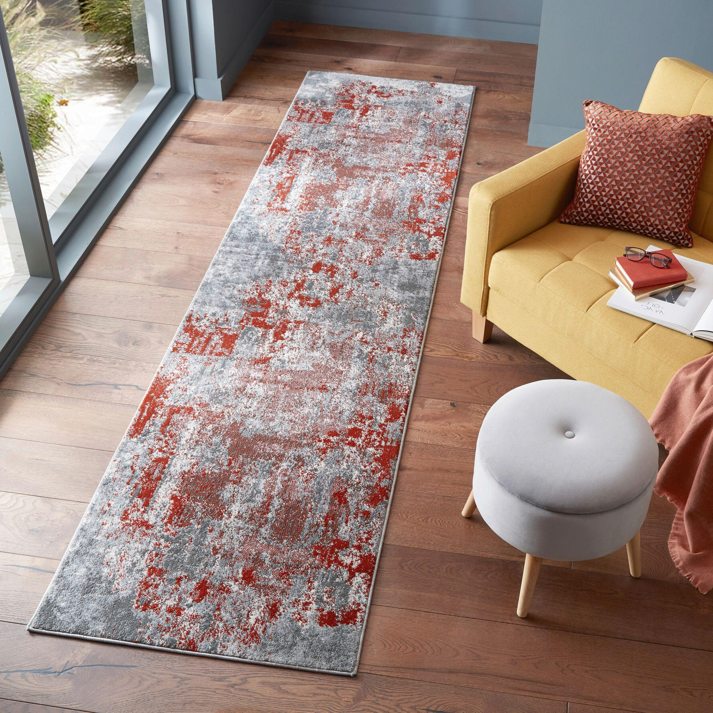 LÄUFER 80/300 cm Cocktail  - Dunkelorange, Basics, Textil (80/300cm) - Xora