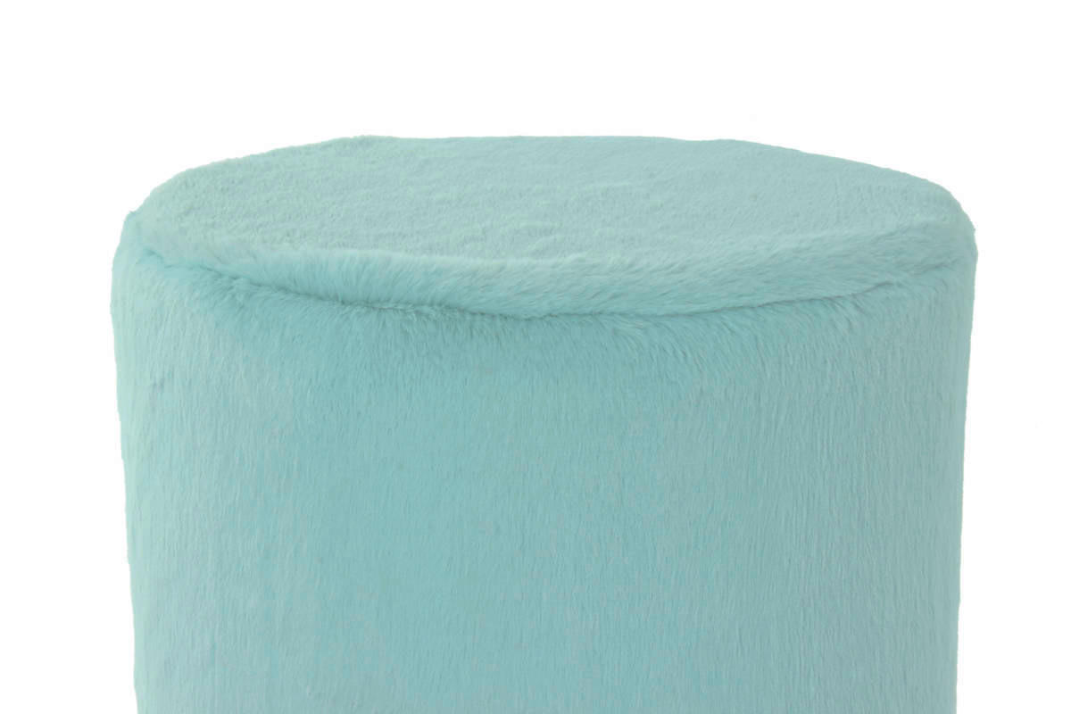 HOCKER Hellblau  - Hellblau, MODERN, Kunststoff (36/44/36cm) - Kayoom