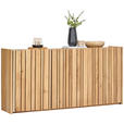 SIDEBOARD 181,1/88/42 cm  - Eichefarben, Design, Holz/Holzwerkstoff (181,1/88/42cm) - Linea Natura