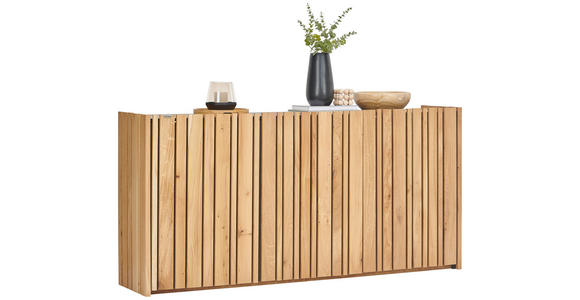 SIDEBOARD 181,1/88/42 cm  - Eichefarben, Design, Holz/Holzwerkstoff (181,1/88/42cm) - Linea Natura