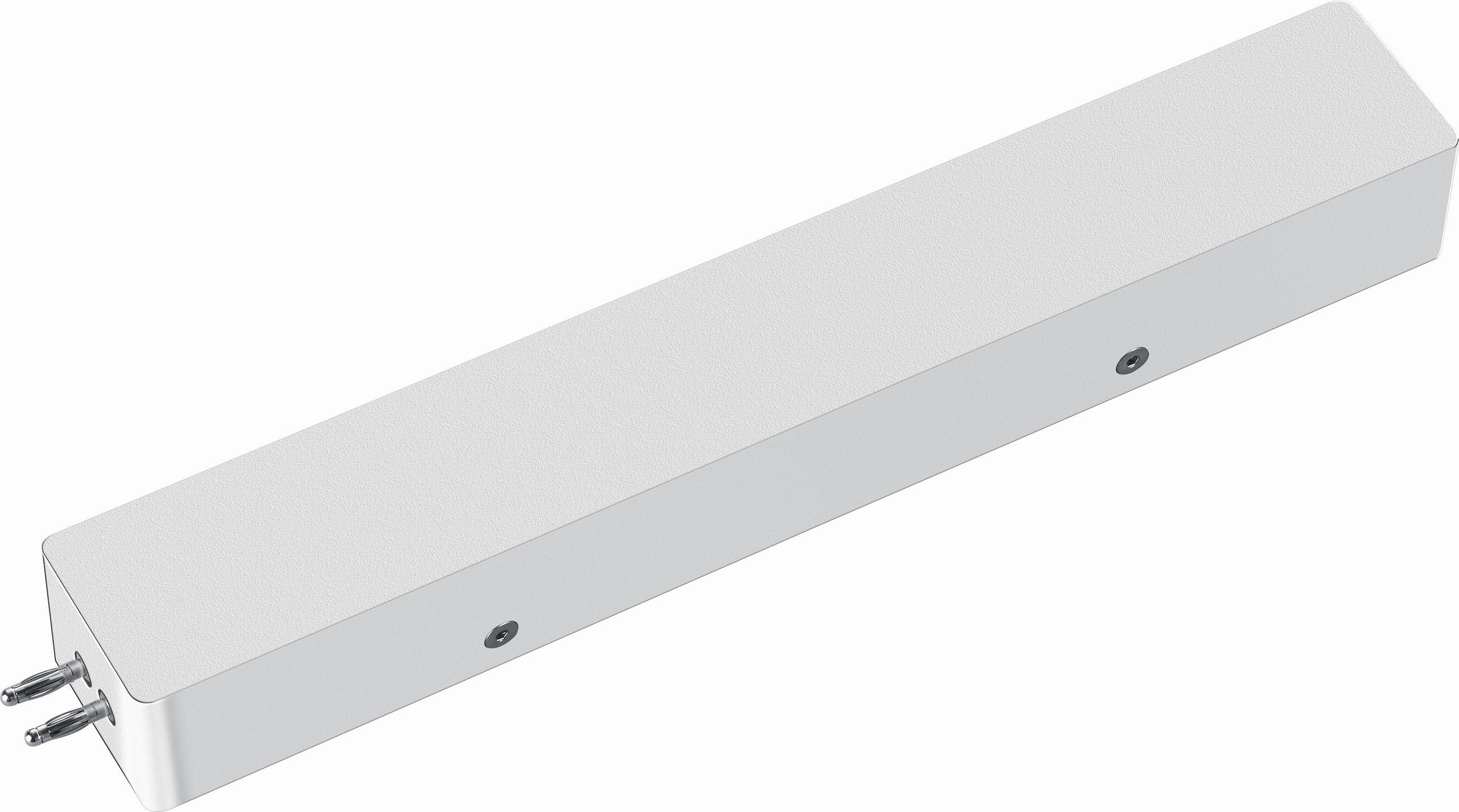 DECKENLEUCHTE 34/5/4 cm   - Weiß, Basics, Metall (34/5/4cm) - Helestra