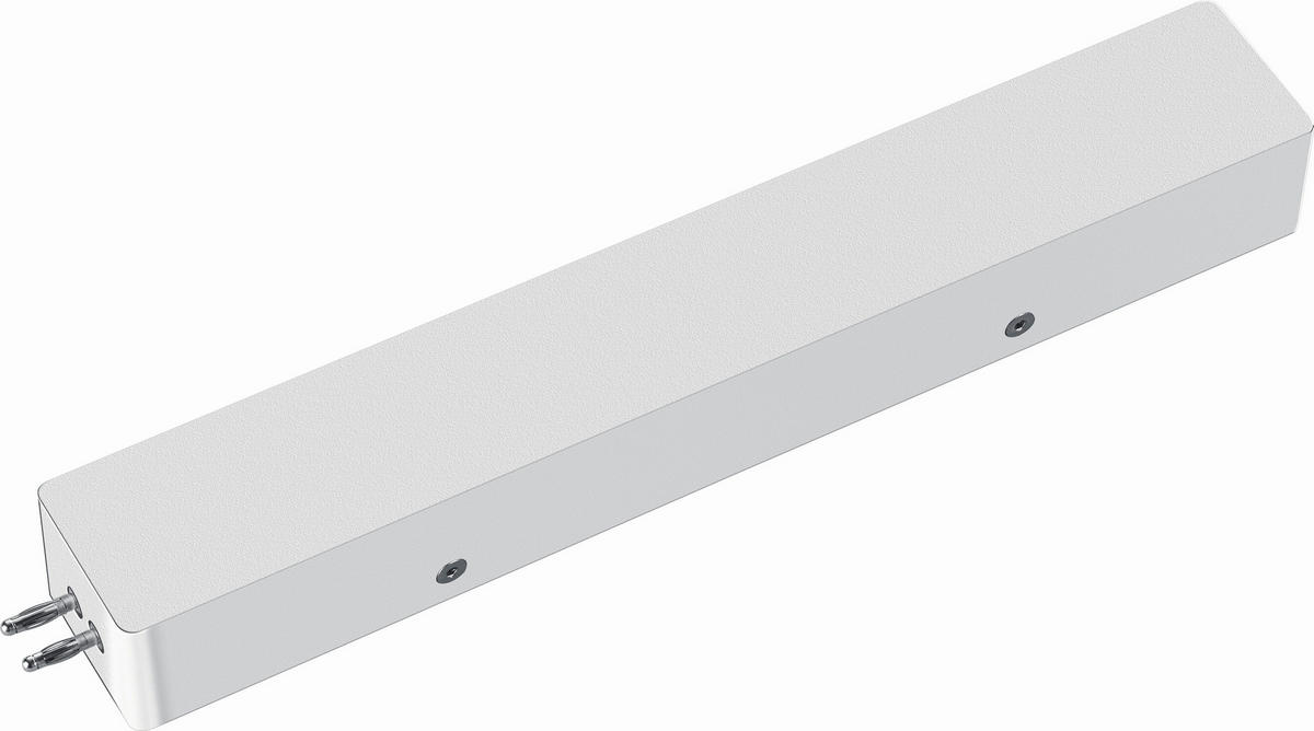 DECKENLEUCHTE 34/5/4 cm   - Weiß, Basics, Metall (34/5/4cm) - Helestra