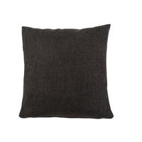 DEKORAČNÍ POLŠTÁŘ 50/50 cm - antracitová, Konvenční, textil (50/50cm) - Novel