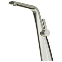 WASCHTISCHARMATUR 260 1700 1 BN  - Nickelfarben, MODERN, Metall (6,1/27,9/23,7cm)