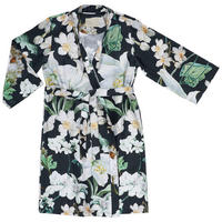 KIMONO  - Anthrazit, KONVENTIONELL, Textil (Mnull) - Essenza