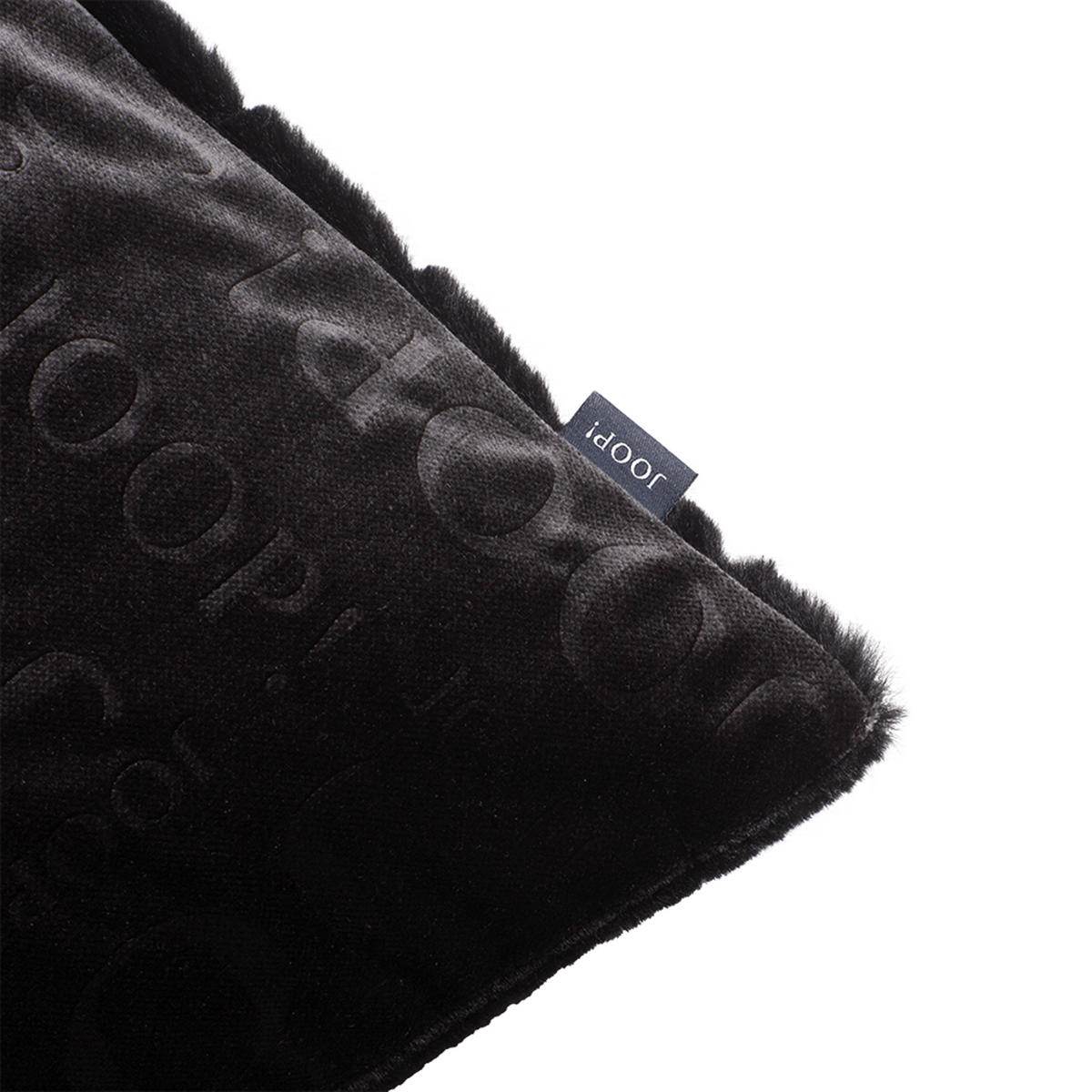 KISSENHÜLLE Glam 45/45 cm  - Schwarz, Basics, Textil (45/45cm) - Joop!