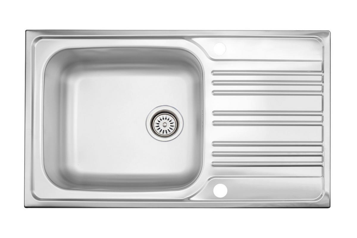 POMIVALNO KORITO – SET - barve aluminija, Basics, kovina (86/50/19cm)