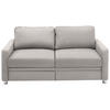 SCHLAFSOFA in Naturfarben  - Naturfarben, KONVENTIONELL, Textil/Metall (206/90/100cm) - Beldomo Style