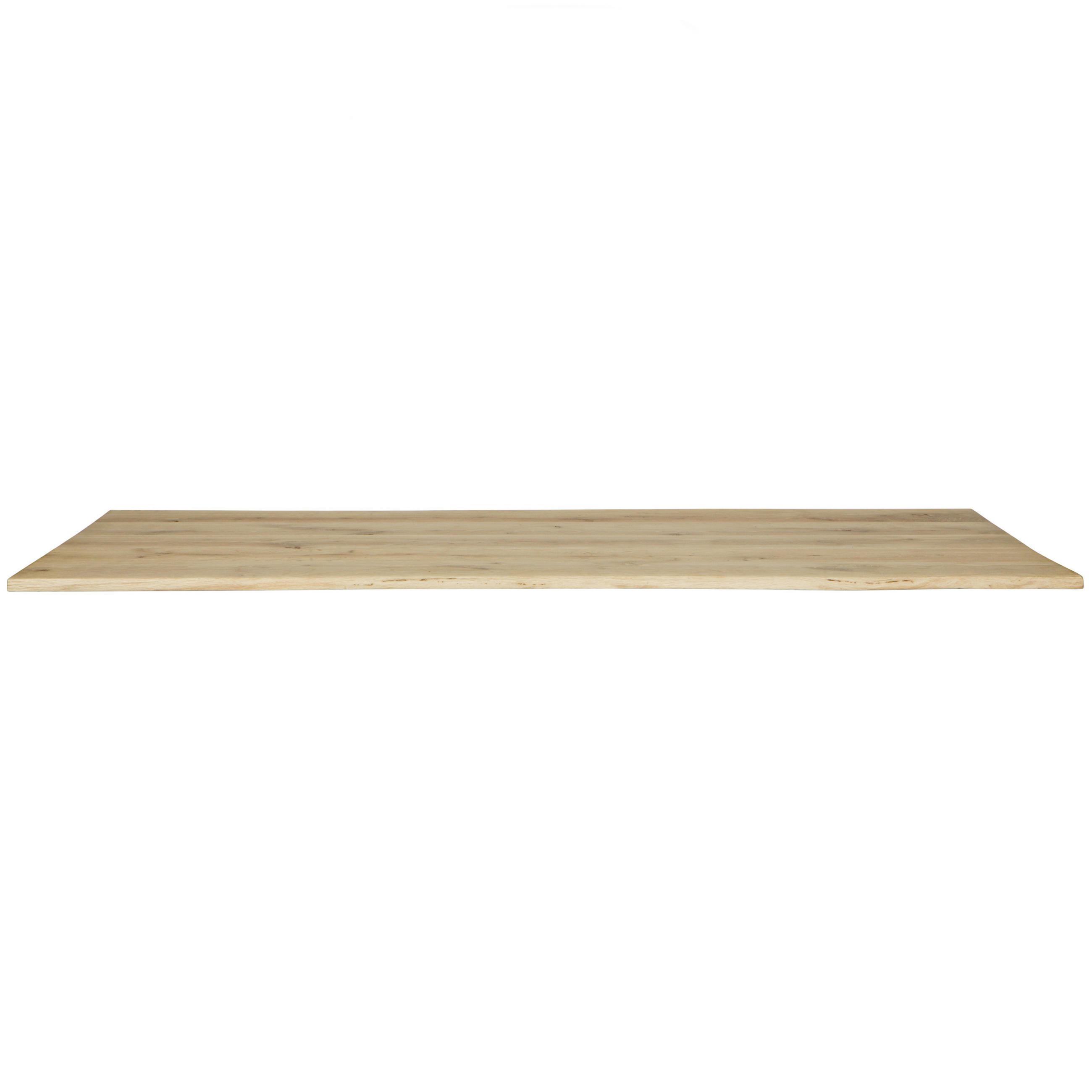 TISCHPLATTE in Holz 180/90/3 cm   - Eichefarben, MODERN, Holz (180/90/3cm) - Livetastic