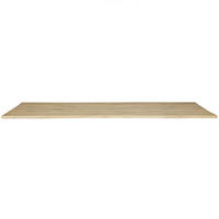 TISCHPLATTE in Holz 180/90/3 cm   - Eichefarben, MODERN, Holz (180/90/3cm) - Livetastic