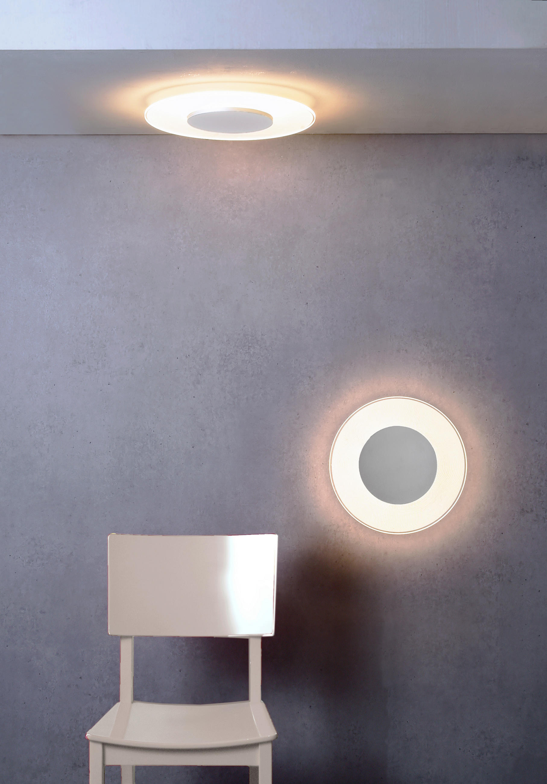 LED-DECKENLEUCHTE Zaniah 42/42/4,5 cm   - Multicolor, KONVENTIONELL, Kunststoff (42/42/4,5cm)