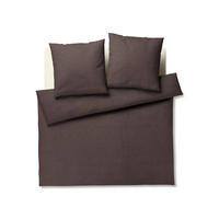 BETTWÄSCHE 3-teilig JOOP! SOFT Jersey 200/220 cm  - Braun, Basics, Textil (200/220cm) - Joop!