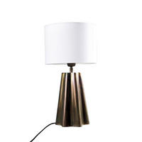 TISCHLEUCHTE PR Home Uno 17/50 cm   - Braun, Trend, Metall (17/50cm)