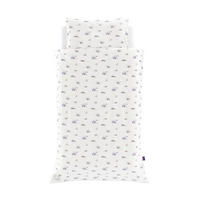 BABYBETTWÄSCHE Little Farm blau Jersey 100/135 cm  - Blau, Basics, Textil (100/135cm) - Träumeland