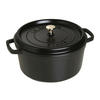 SCHMORTOPF Staub - LA COCOTTE 6,7 L  - Schwarz, Basics, Metall (28cm) - Staub