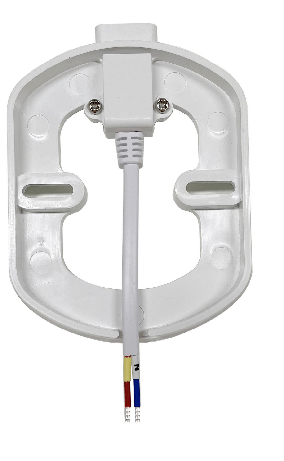 LED-DECKENLEUCHTE Vegas 6,5/30,5/30,5 cm  - Weiß, Design, Kunststoff (6,5/30,5/30,5cm)
